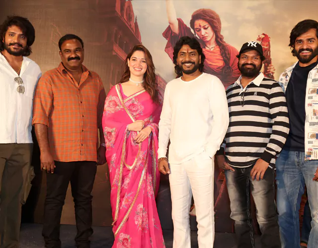 Odela 2 Movie Press Meet Photos